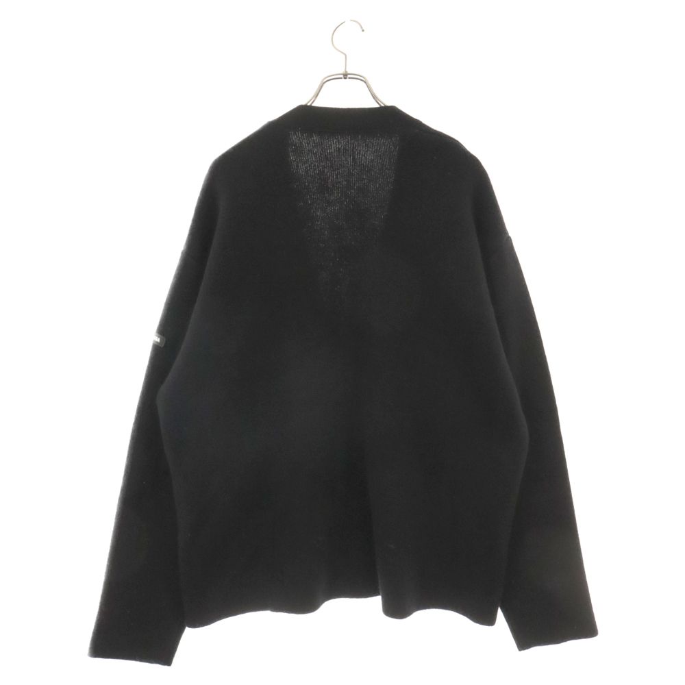 BALENCIAGA (バレンシアガ) Double Face Knitted Cardigan ワン