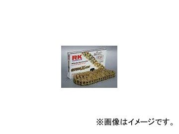 2輪 RKチェーン モーターサイクルチェーン シールタイプ XWリング 100L GV530X-XW 100L ゴールド