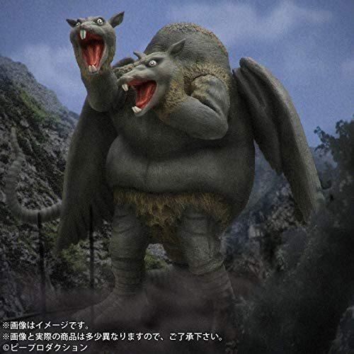 輸送箱入り 大怪獣シリーズ ピープロ編 ネズバートン 少年リック