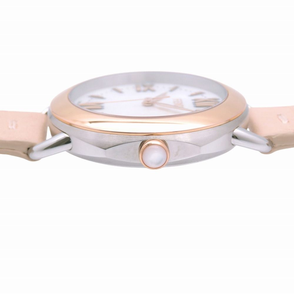 新品同様 フェンディ セレリア 80200M クオーツ 腕時計 SS/レザー  