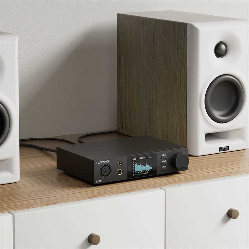 フルバランスデスクトップDAC ＆