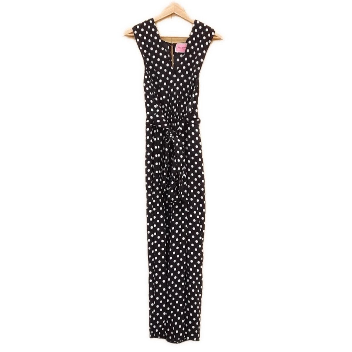 【美品】 kate spade new york オールインワン　サロペット ガールズ ラッフルオールインワン（オールインワン） | kate