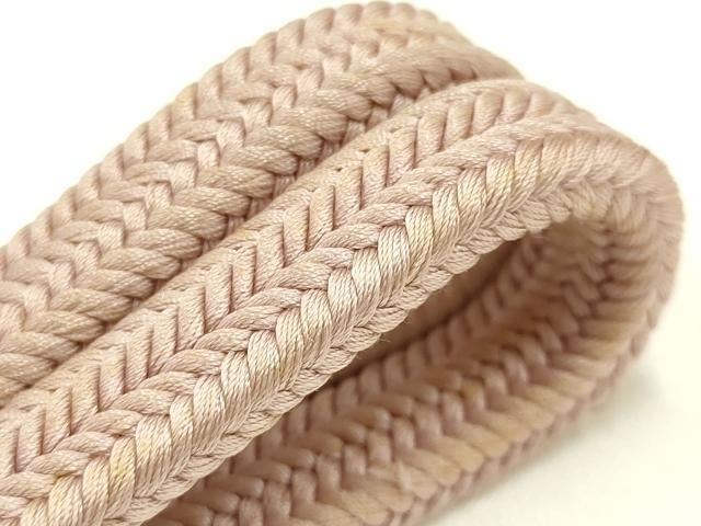 平和屋着物 上 有職組紐道明 帯締め 冠組 鴇色 宮内庁御用 国立博物館御用 東京芸術大学御用 AABB7037ay