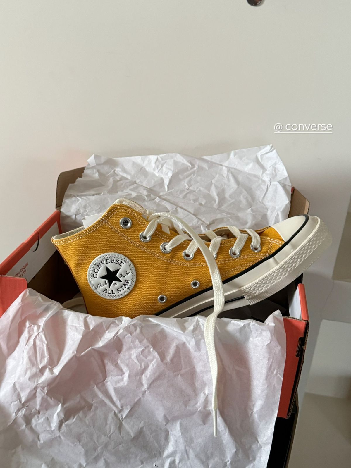  今日 Converse Chuck Taylor All Star 1970 s ハイカット カンバスシューズ イエロー 在庫 の な価格です -MM輸入 スニーカー キッズシューズ