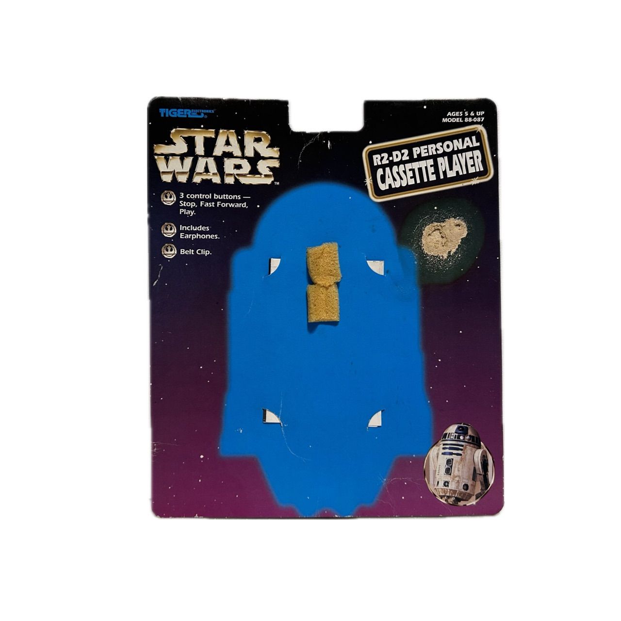 スターウォーズ　カセットプレーヤー　R2D2 Amazon.com: STAR WARS R2-D2 PERSONAL CASSETTE PLAYER