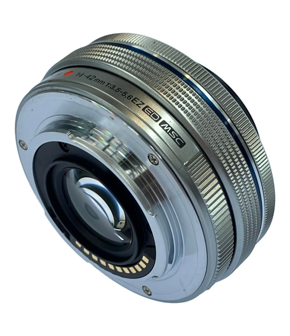 オリンパス 交換用レンズ M.ZUIKO DIGITAL 14-42mm F3.5-5.6 EZ ED MSC OLYMPUS