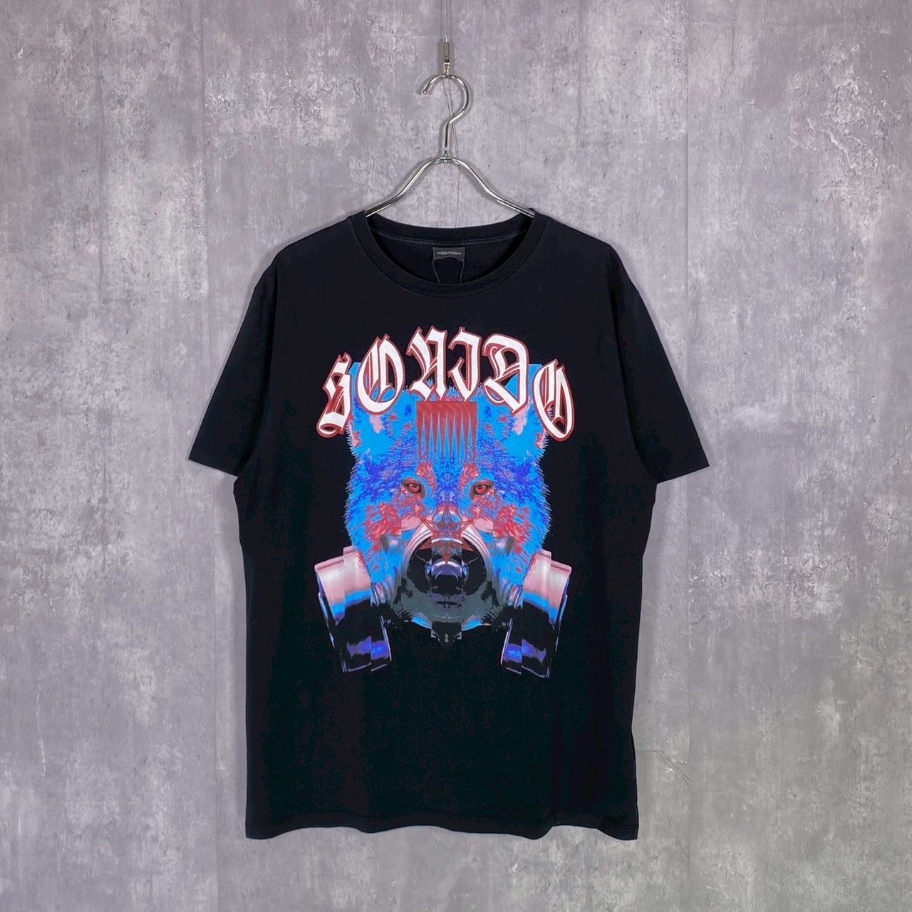 Marcelo Burlon』マルセロブロン (M) ウルフプリント Tシャツ - メルカリ 
