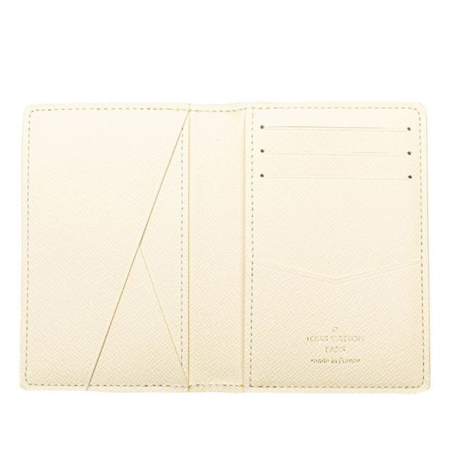 LOUIS VUITTON カードケースパスケース名刺入れ ホワイト ルイヴィトン
