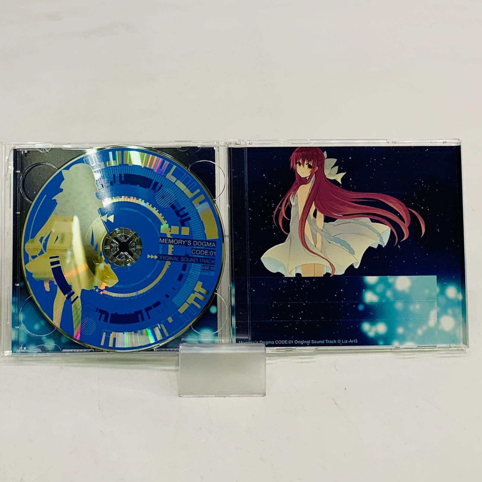 中古CD】MEMORY'S DOGMA CODE：01 ORIGINAL SOUND TRACK / Liz