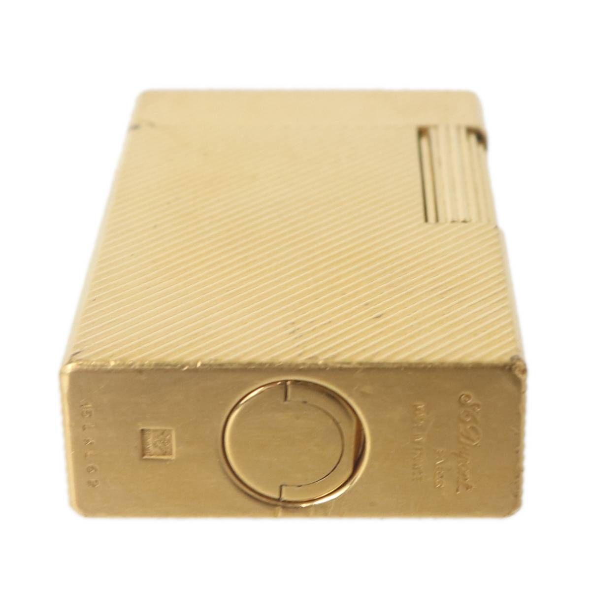 S.T.Dupont エス・テー・デュポン ガスライター ライン1 ゴールド