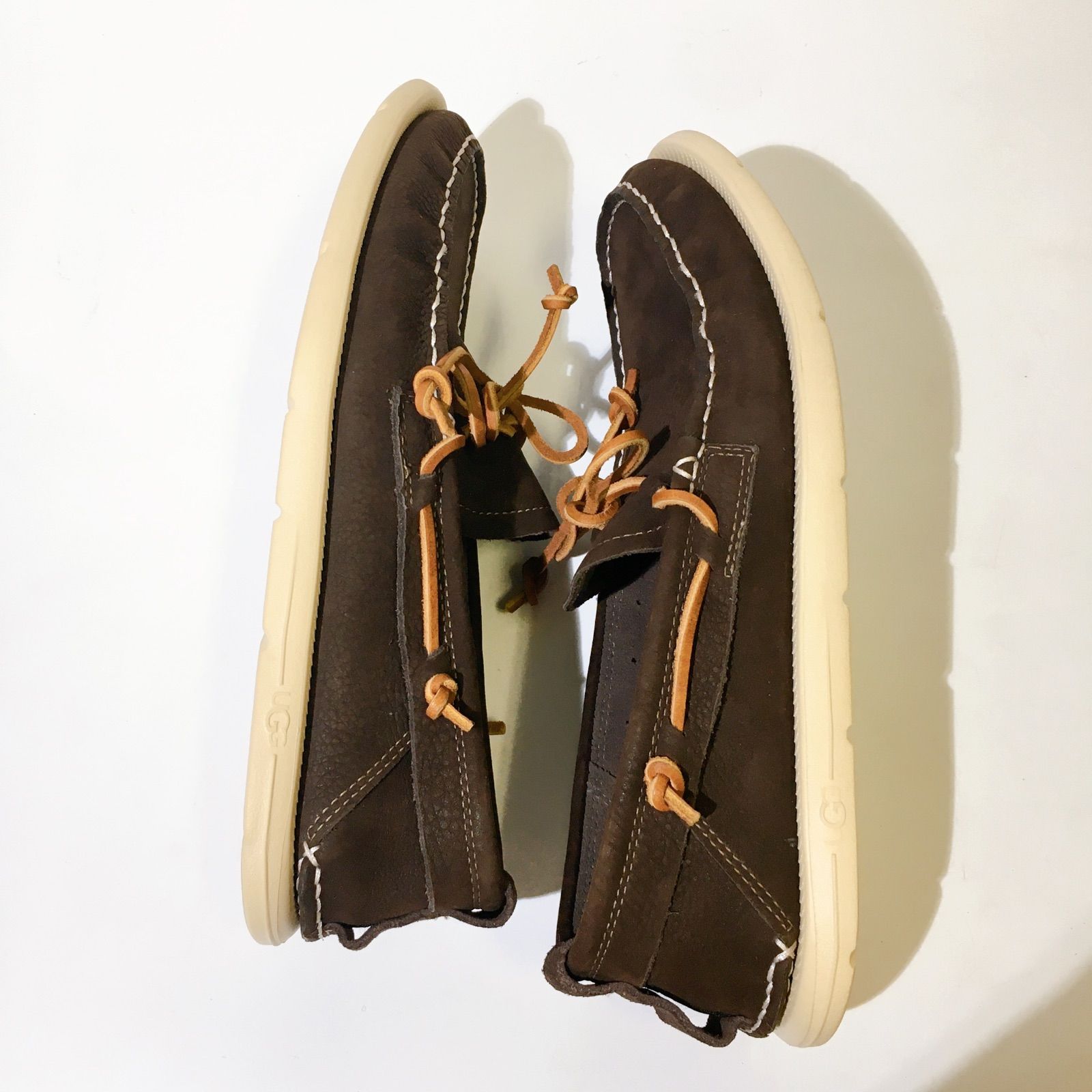UGG アグ スリッポン デッキシューズ ローカット メンズ 靴 シューズ 