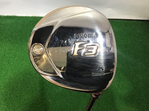 リョーマゴルフ Ryoma F シルバー F3 フェアウェイウッド FW 純正特注シャフト フレックスS メンズ 男性用 右利き 右用 Cランク ゴルフクラブ