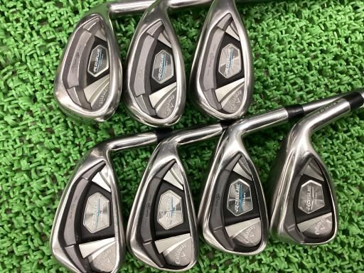 キャロウェイ ローグスター ROUGE STAR アイアン7本セット 右 R