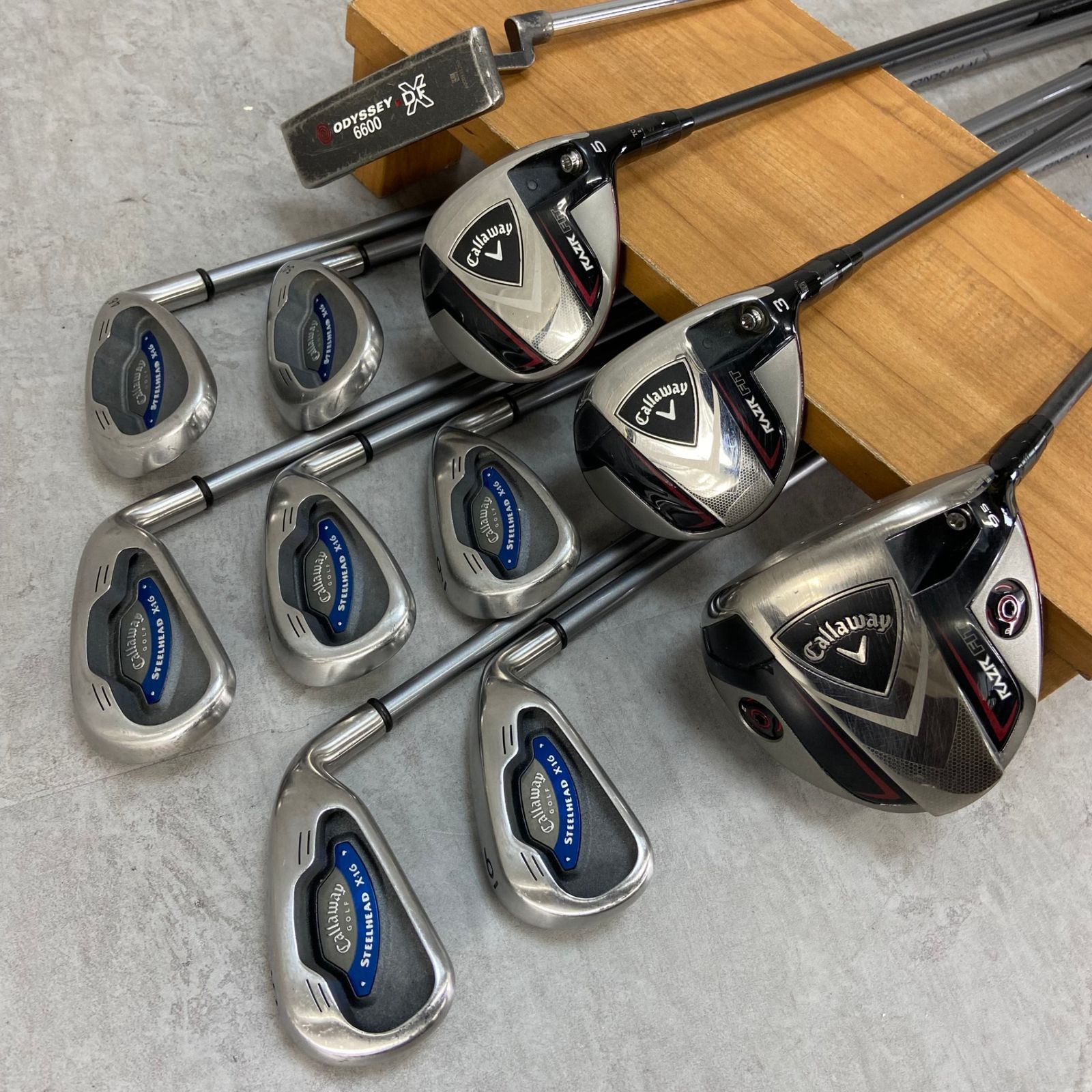 キャロウェイ レイザーフィット ゴルフクラブセット メンズ S 11本 右