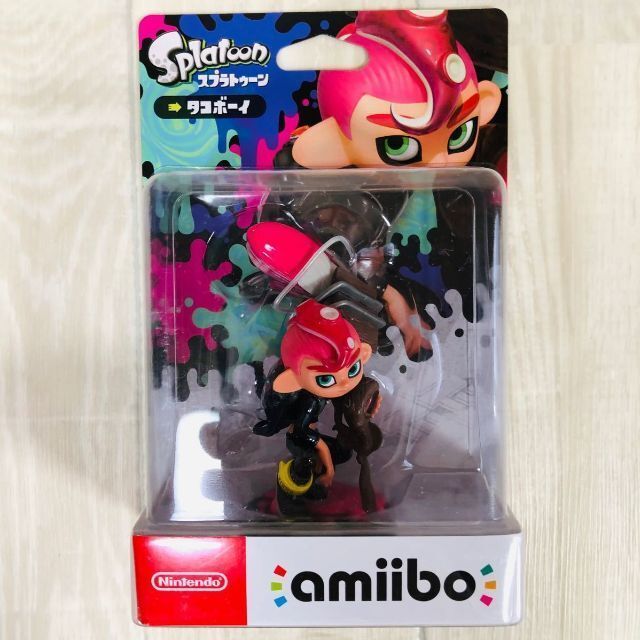 amiibo アミーボ スプラトゥーン3対応 5種類セット ニンテンドー