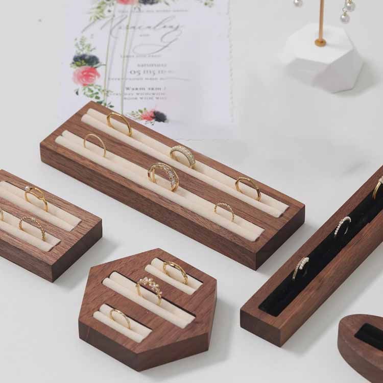 ウッド リング スタンド おしゃれ ナチュラル 指輪置き 指輪 リング