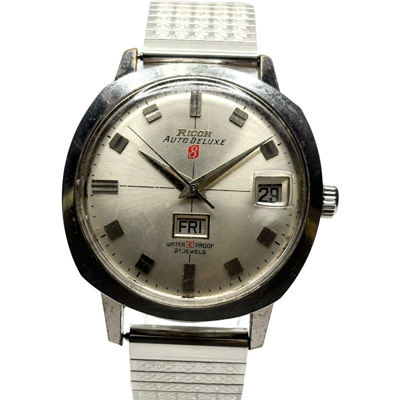 稼働品 RICOH リコー AUTO DELUXE 8 手巻き