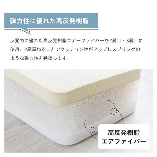 トランポリンキューブクッション