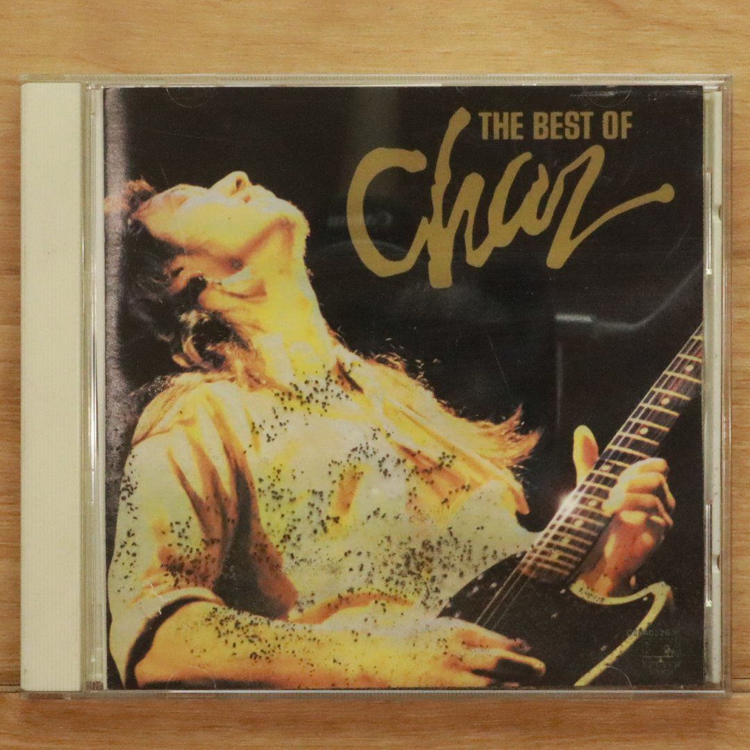 国内盤CD☆チャー/Char□ THE BEST OF CHAR 【PCCA01099