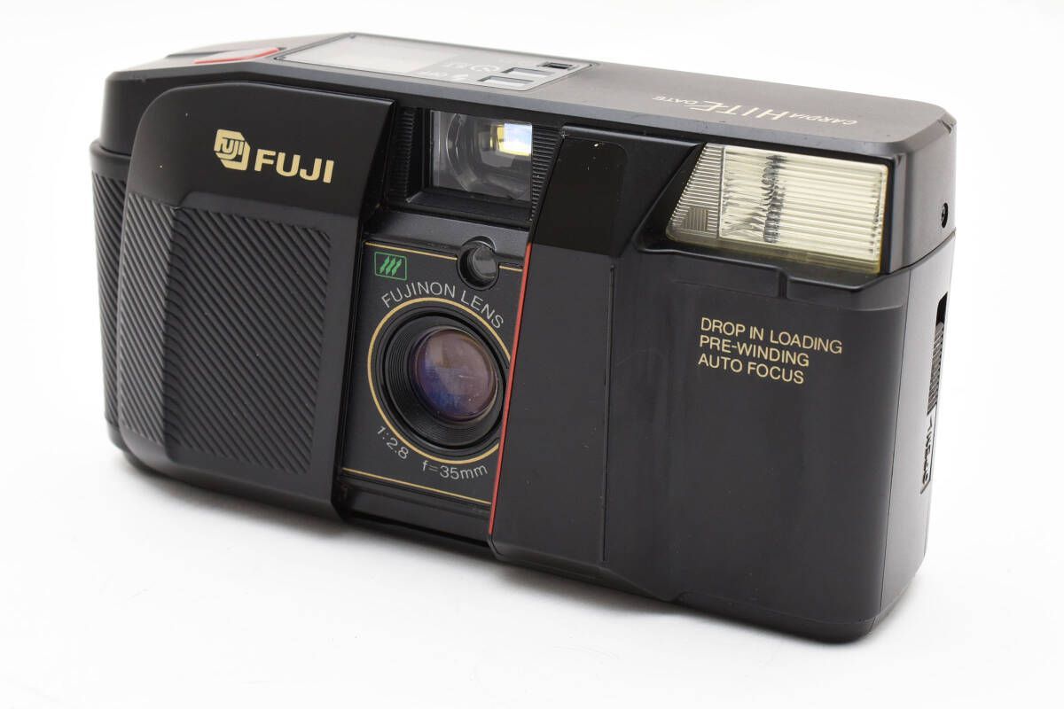 ☆良品☆フジ FUJI CARDIA HITE DATE 35MM F2.8 コンパクトフィルム