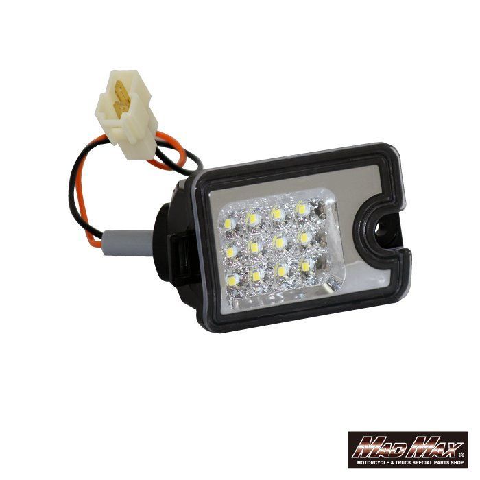 ダイハツ ハイゼットトラック S500P/S510P/S201P/S211P/S200P/S210P用 LEDバックランプ クリア