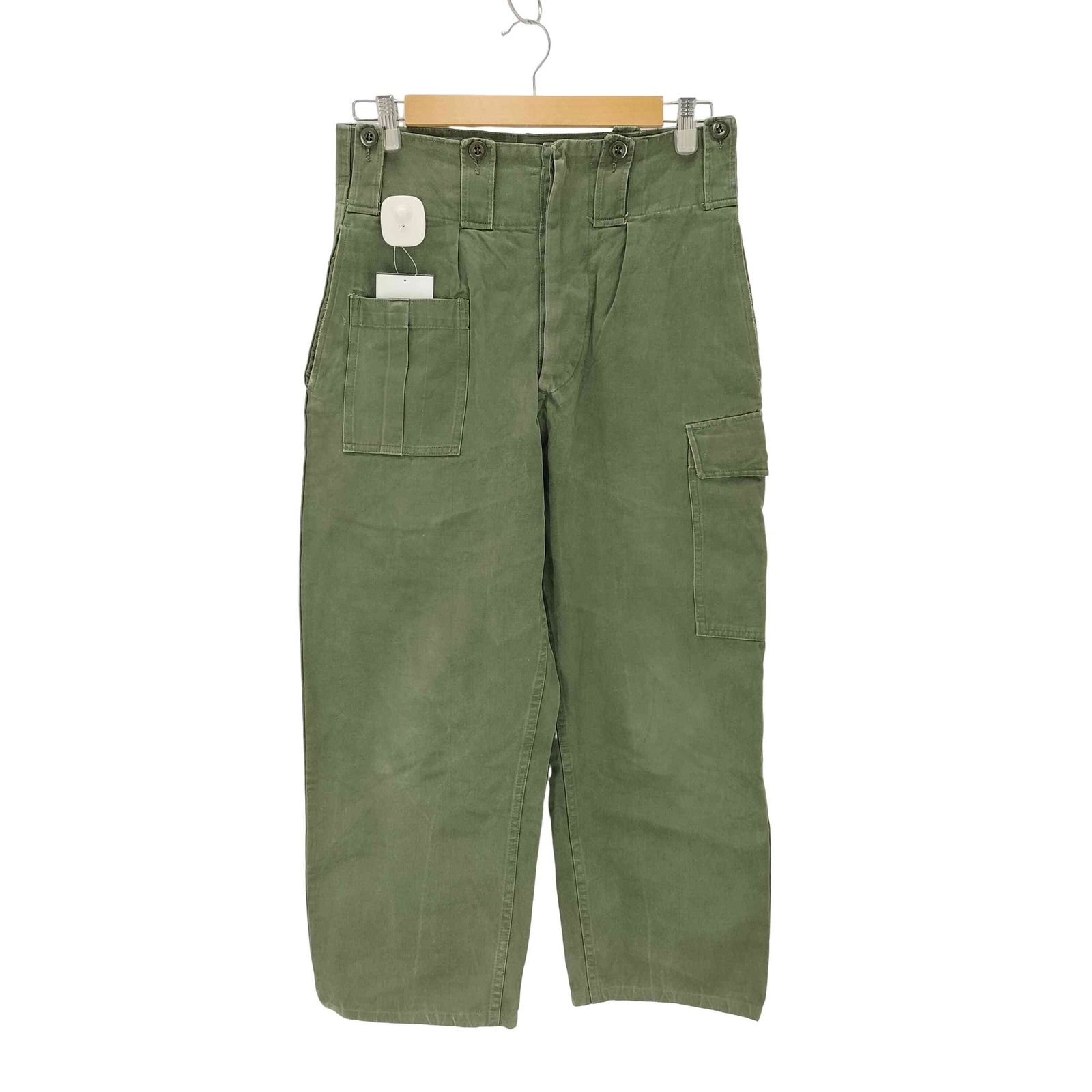 Belgium ファッション ユーズドフルギ USED古着 70S ベルギー軍 M-64