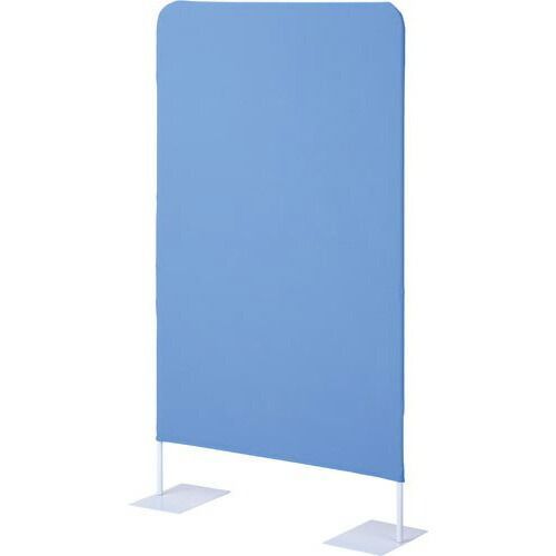 シンプルパネルＮ ベース脚 幅９００ ブルー4338-8110 カウネット