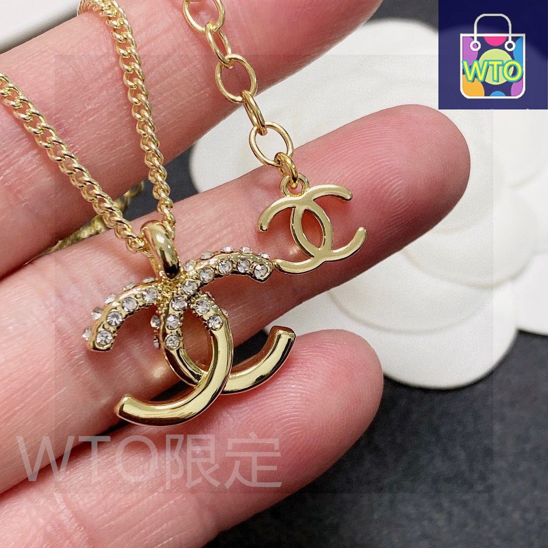 たむ❗️CHANEL 18K金ゴールド ダブルCロゴペンダント 今日特価】CHANEL ダブル C サイン セミステレオ シンボル