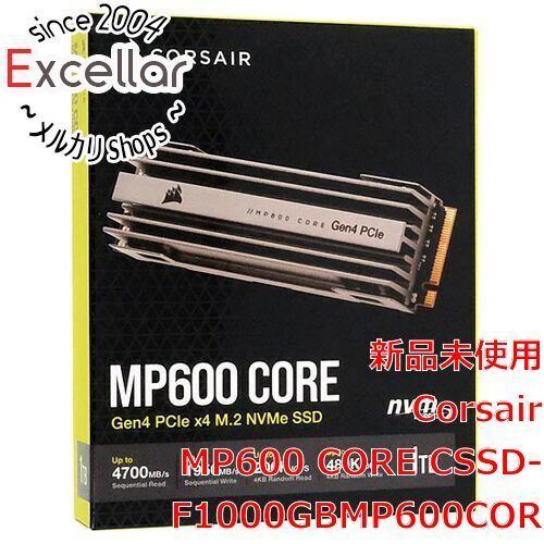 新品未開封 M.2 SSD CORSAIR MP600 CORE 2TB-eastgate.mk