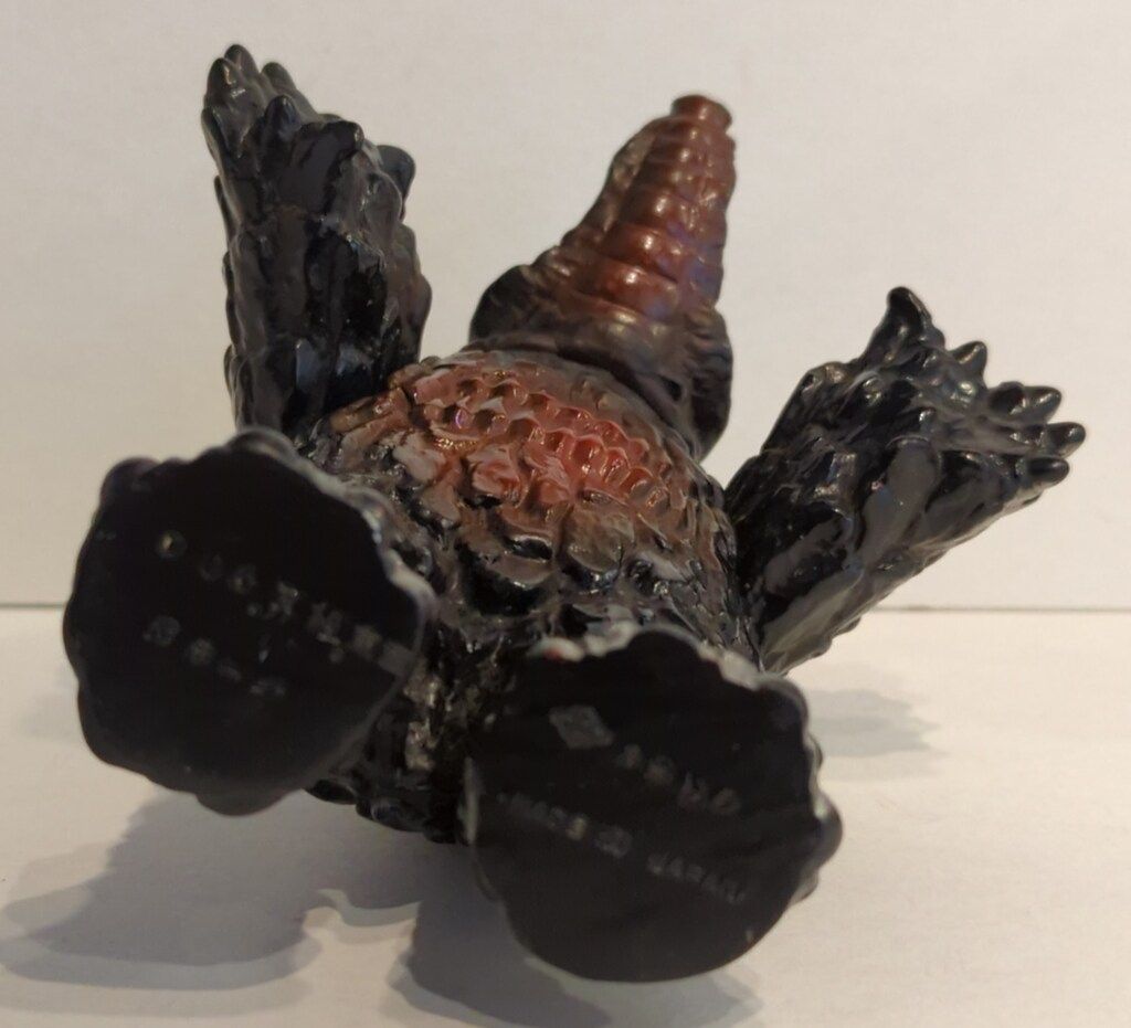 怪獣軍団 黒星怪獣 ズボーグ タカトクトイス 怪獣軍団 黒星怪獣ズボーグ (黒成型) 150mm