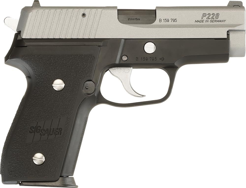 タナカワークス TANAKA WORKS モデルガン シグ P228 ツートン エボリューション2 オールHW 完成品 4537212012690