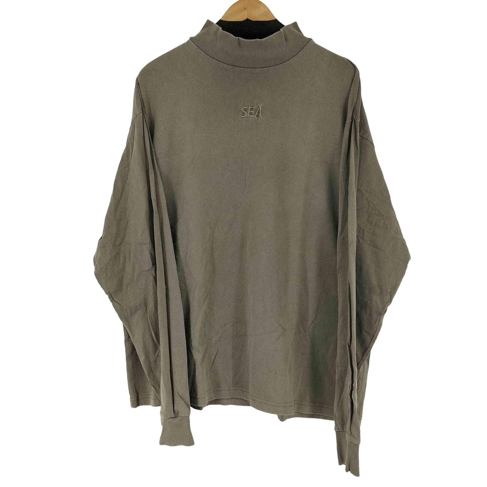 WIND AND SEA チャーリーブラウン Tシャツ M 120 マスタード WIND AND