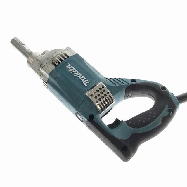 ☆比較的綺麗です☆makita マキタ 100V カクハン機 UT1305 シャフト 羽根付き かくはん機 攪拌機 ミキサー 96151