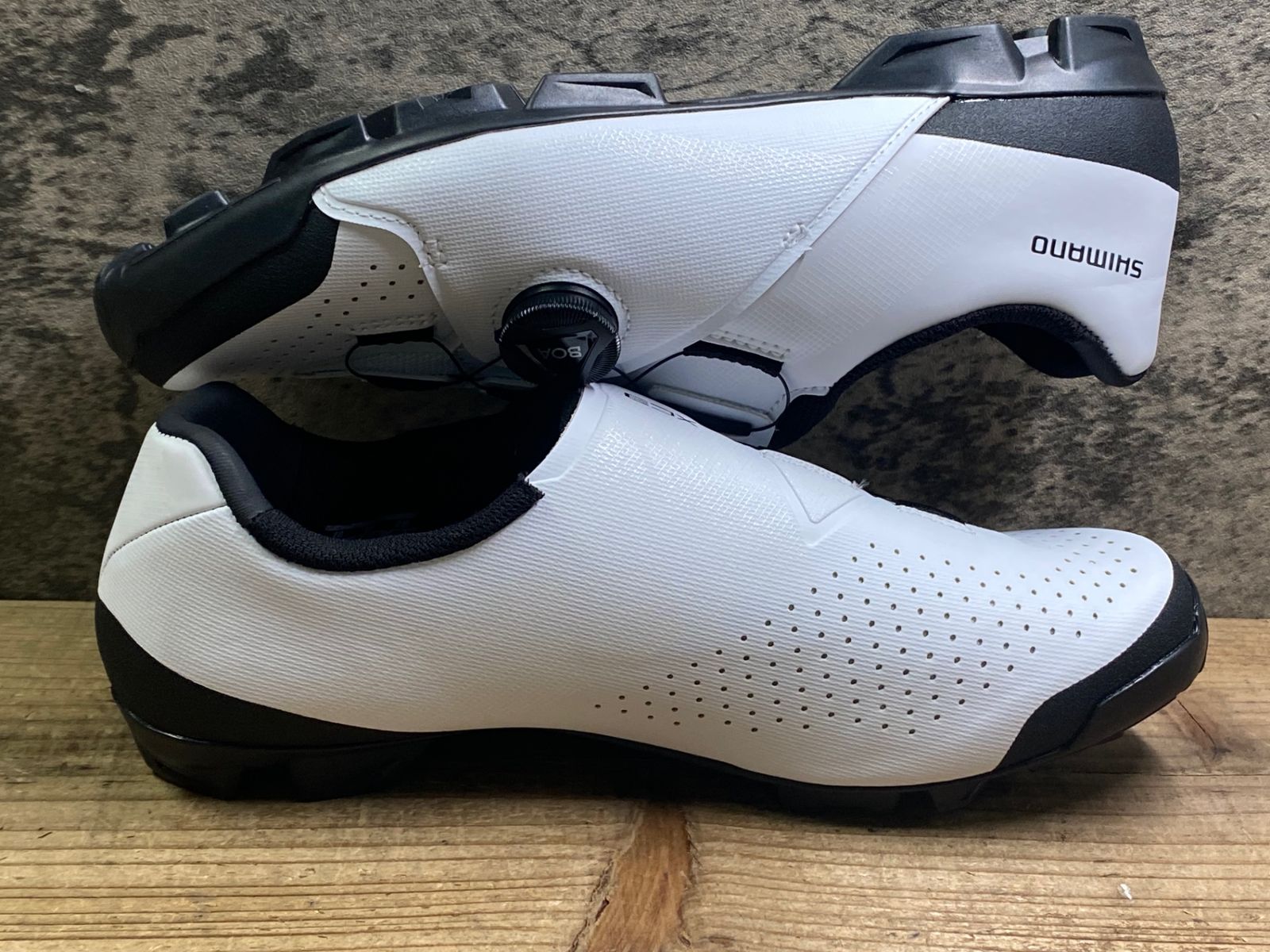 JJ525 シマノ SHIMANO XC3 SH-XC300 WIDE ビンディングシューズ EU41 SPD BRIGHTFACE_UK