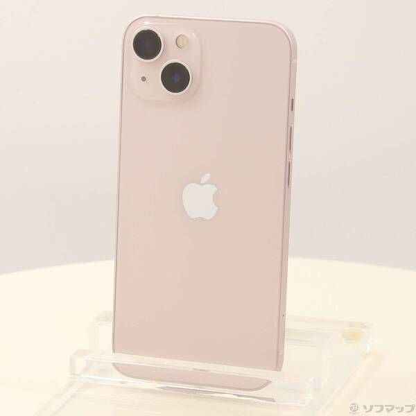 〔 品〕 iPhone13 128GB ピンク MLNE3J A SIMフリー 295
