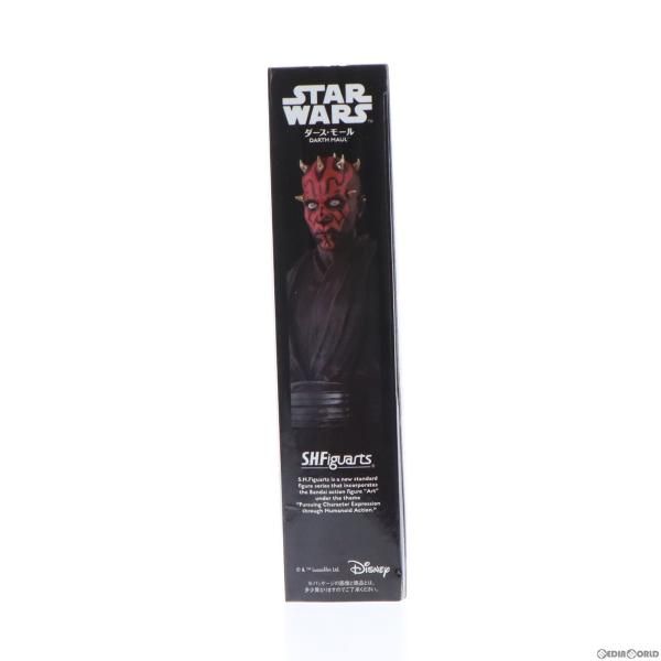 中古】[FIG]S.H.Figuarts(フィギュアーツ) ダース・モール STAR WARS