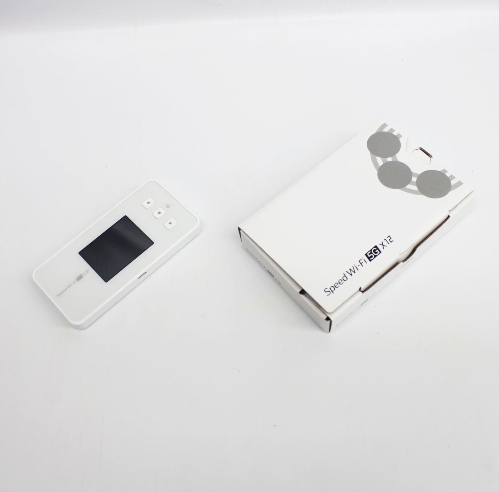 NEC Speed Wi-Fi 5G X12 アイスホワイト NEC エヌイーシー Speed Wi-Fi