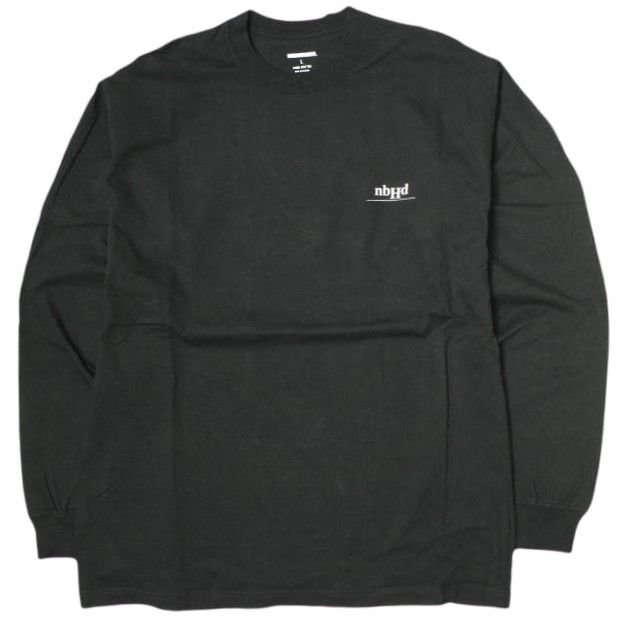 NEIGHBORHOOD ネイバーフッド バックプリント ロングスリーブTシャツ L