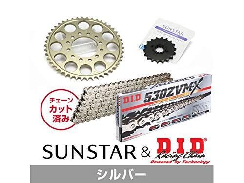 【新品・4営業日で発送】SUNSTAR サンスター スプロケット＆チェーンキット 品番:KD5D812 ZZR1200 サイズ:530