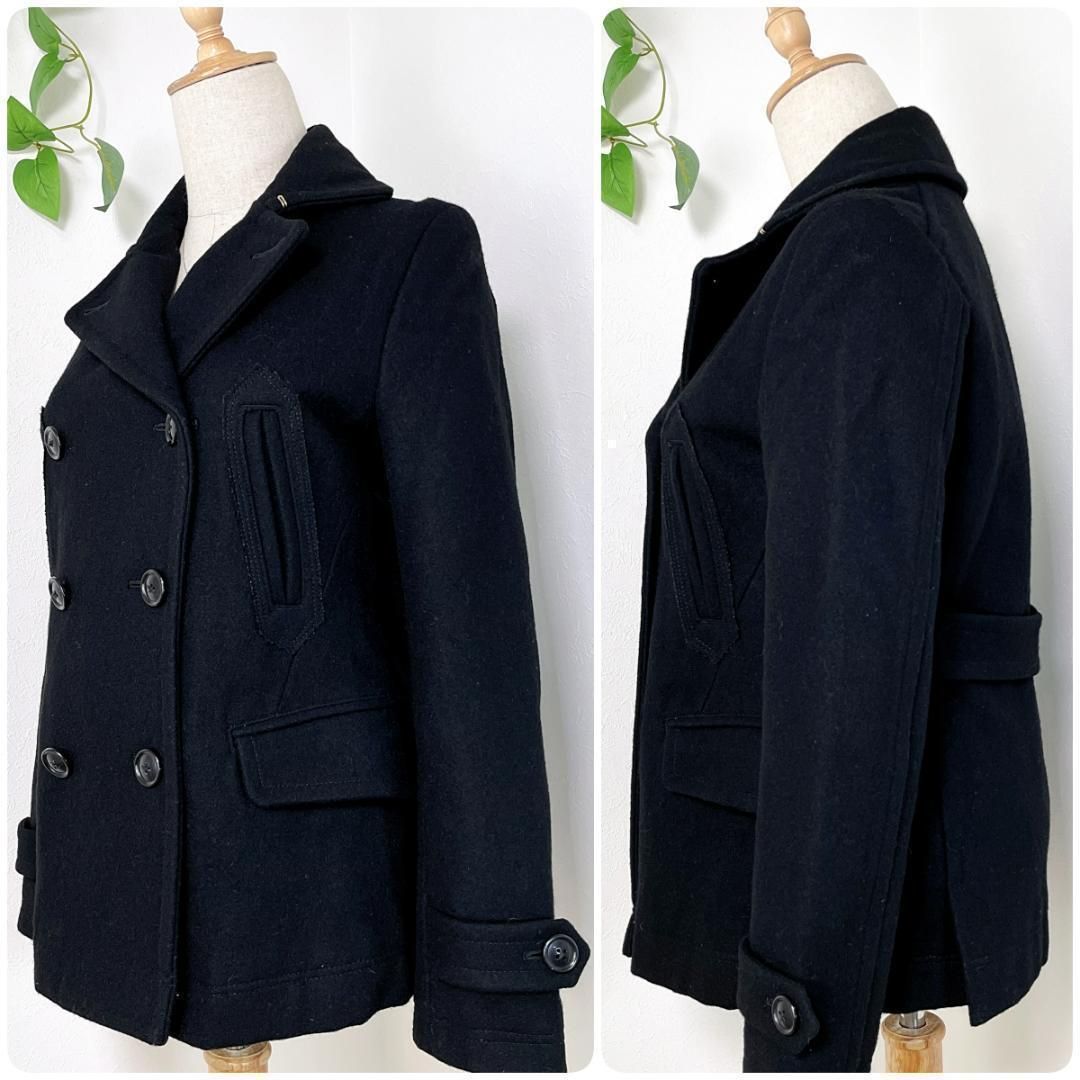 ✨美品✨ nano universe Broderie＆Co ナノ ユニバース Pコート