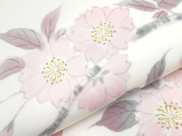 平和屋着物□極上 京都府指定無形文化財 染色作家 小倉建亮の弟子 市瀬