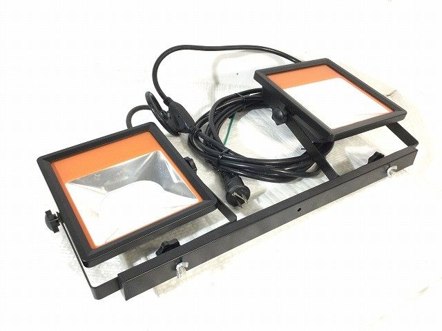 比較的 IRIS OHYAMA アイリスオーヤマ LEDスタンドライト10000Lm LWT-10000ST LEDワークライト 屋外作業灯 投光器117243