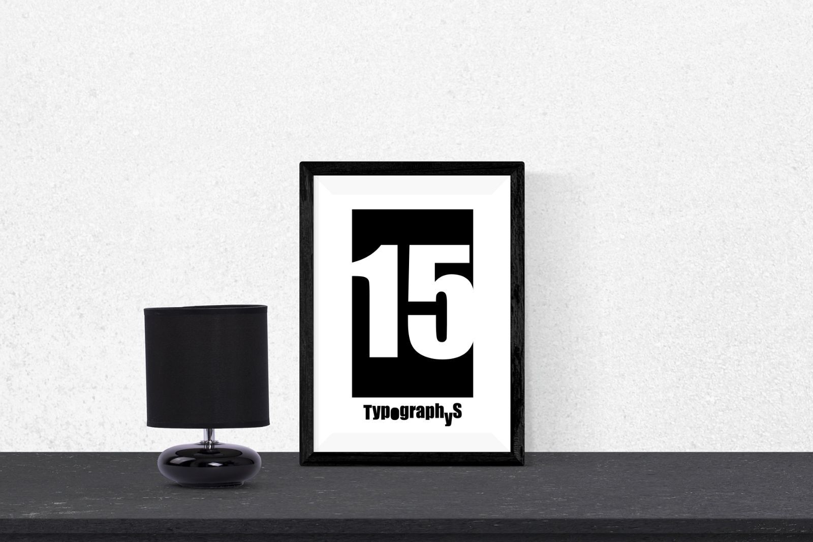 【A2】TYPOGRAPHYS アートポスター（大型A2サイズ）#6125 限定SALE，格安】 【A2】TYPOGRAPHYS アートポスター（A2サイズ）15BK