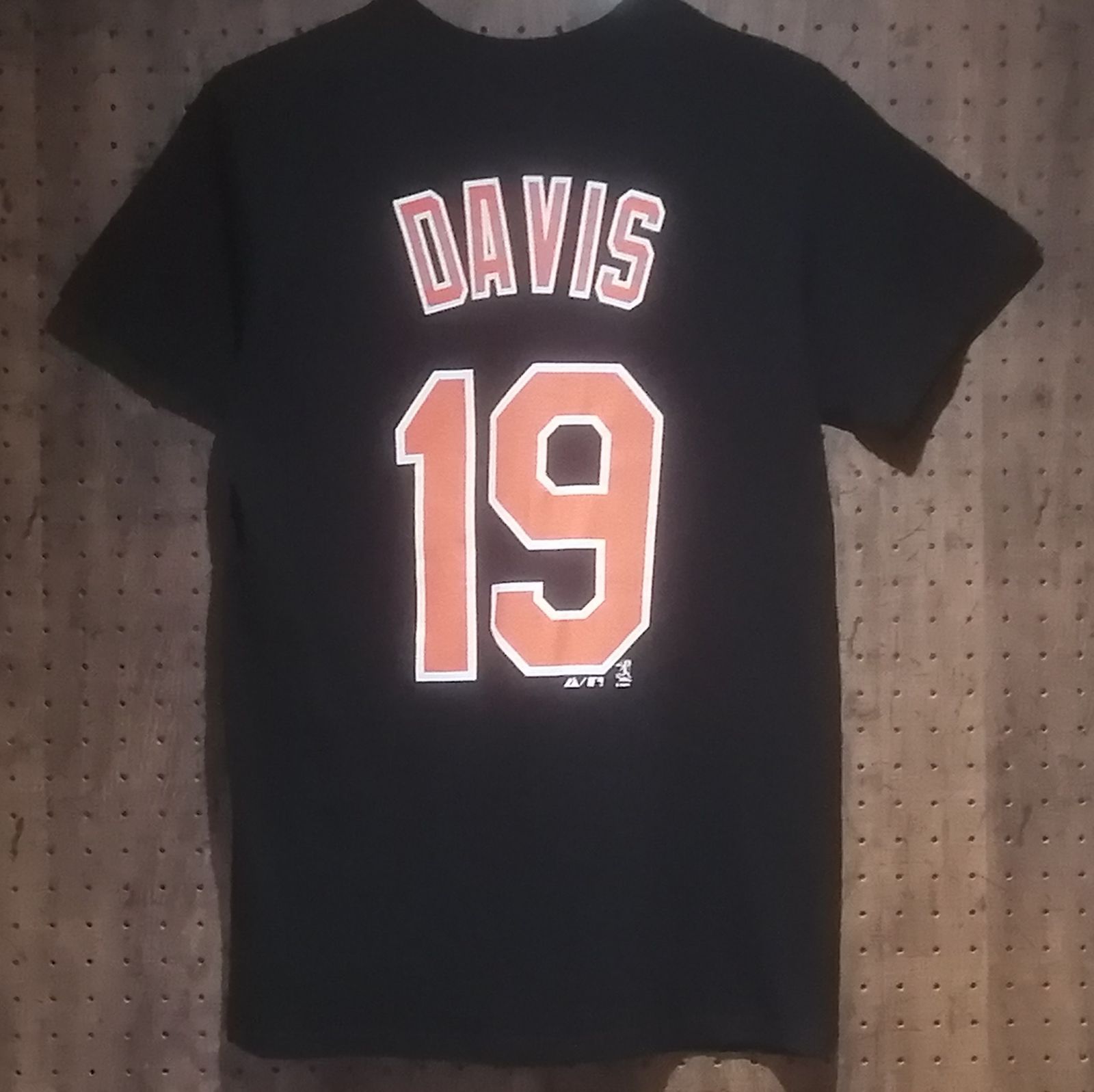 majestic マジェスティック MLB ボルチモア・オリオールズ「DAVIS 19 