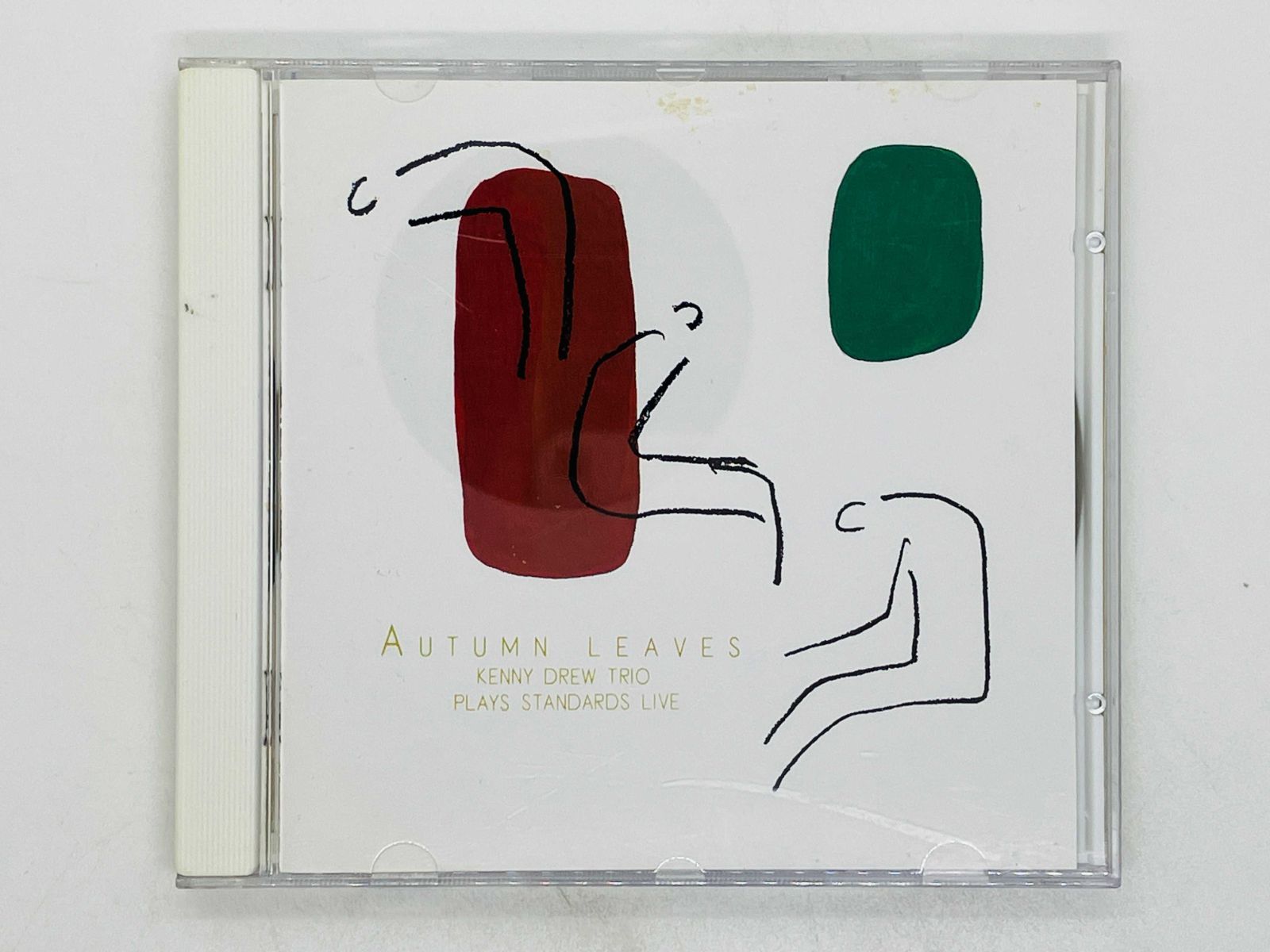 CD AUTUMN LEAVES / KENNY DREW TRIO PLAYS STANDARDS LIVE