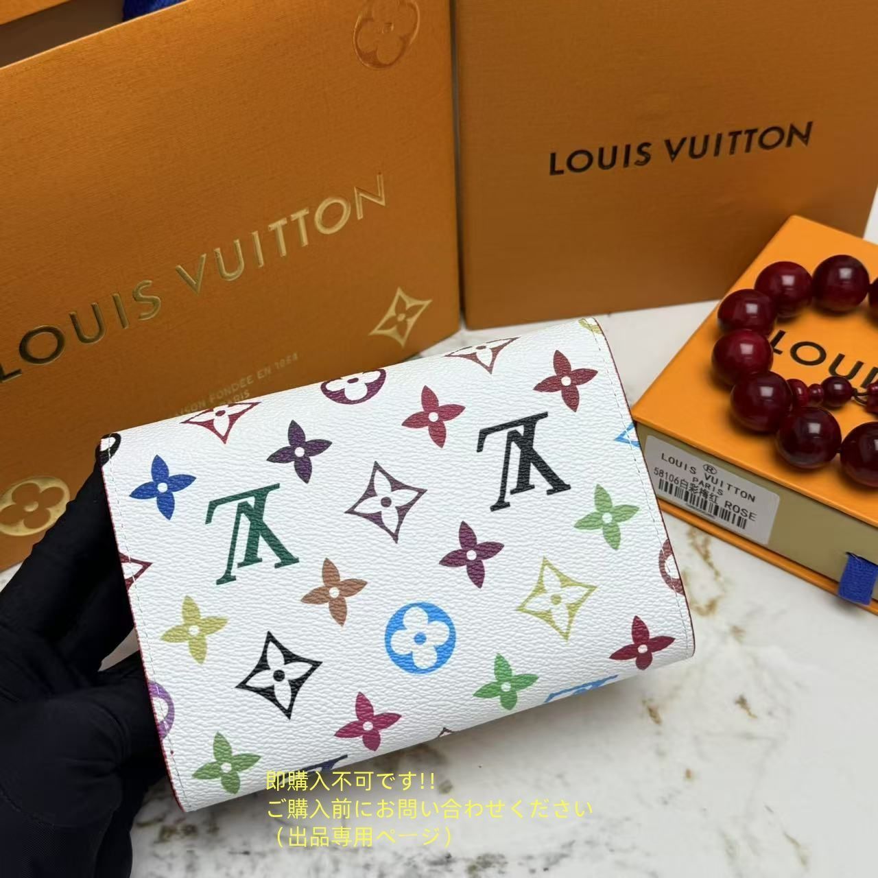 【24時間以内発送】LOUIS VUITTON 折り財布 24時間以内発送】LOUIS VUITTON 折り財布 - メルカリ