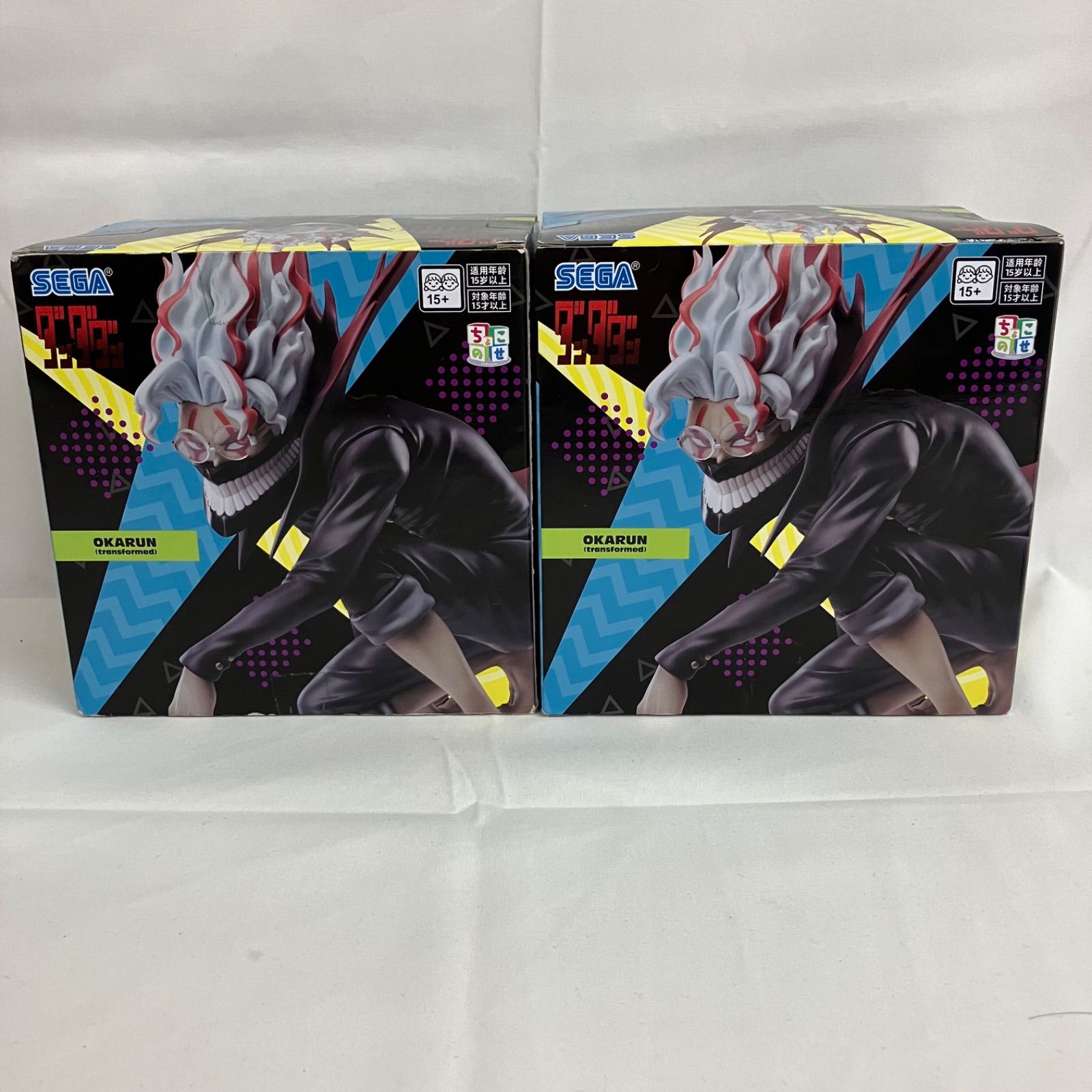 未開封 ダンダダン ちょこのせ オカルン フィギュア 2個セット