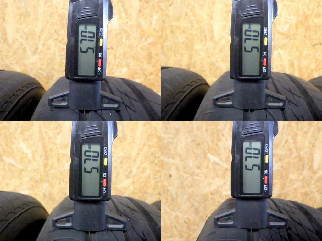 K257 送料無料◆2025年製造 約8部山◆BS NEXTRY◆165|65R15◆4本