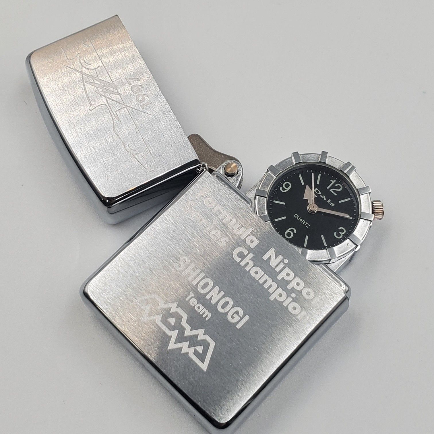 ZIPPO ジッポー ライター型 時計 1997年のFormula Nippon Series
