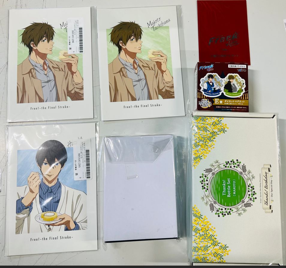Free! 七瀬遙 橘真琴 グッズ まとめ売り - メルカリ